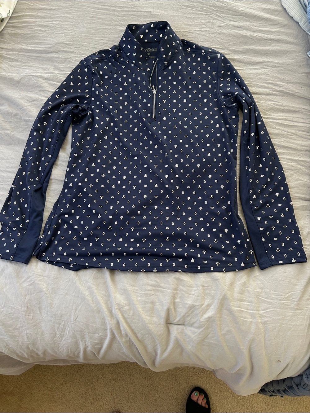 UPF 50 golf shirt